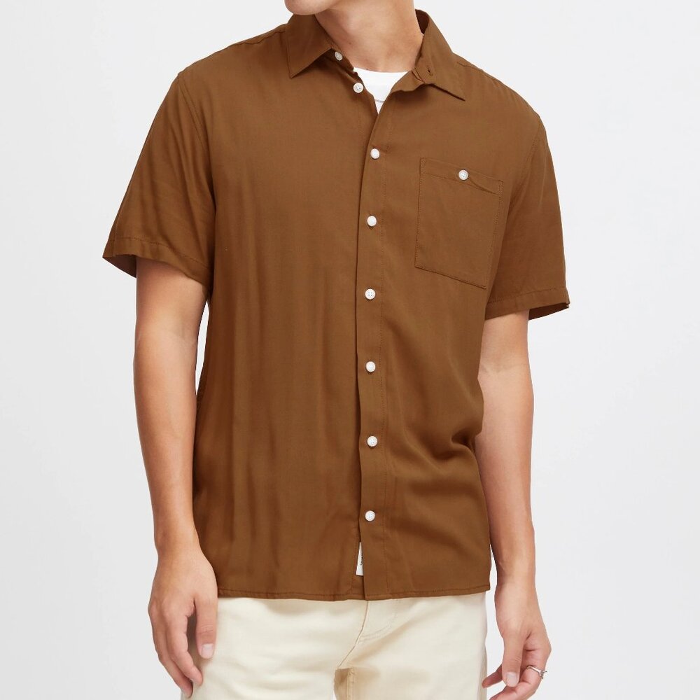 Blend Toffee Short Sleeve Shirt